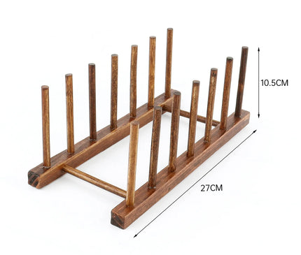 Égouttoir Vaisselle avec Finition Boisée