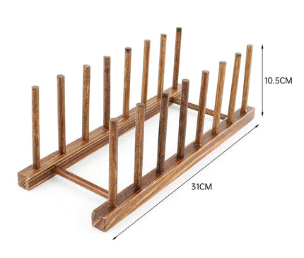 Égouttoir Vaisselle avec Finition Boisée