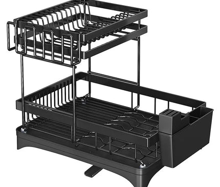 Égouttoir Vaisselle avec Système d’Évacuation
