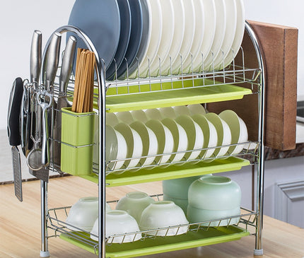 Égouttoir Vaisselle de Grande Capacité