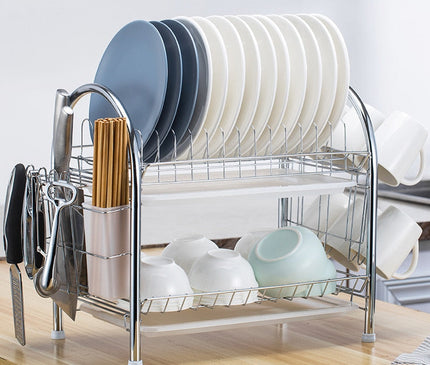 Égouttoir Vaisselle de Grande Capacité