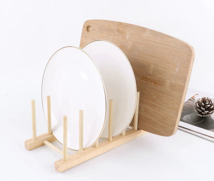 Égouttoir Vaisselle avec Finition Boisée