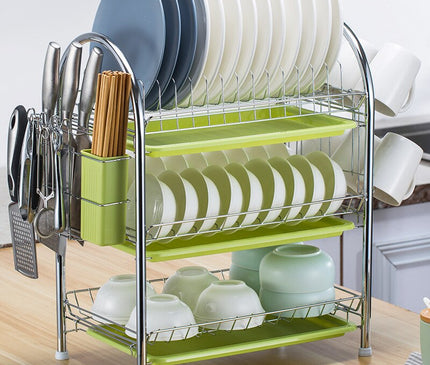 Égouttoir Vaisselle de Grande Capacité