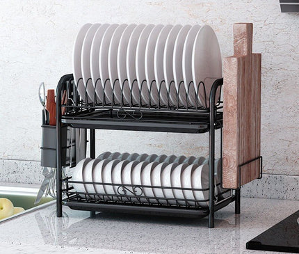 Égouttoir Vaisselle de Grande Capacité