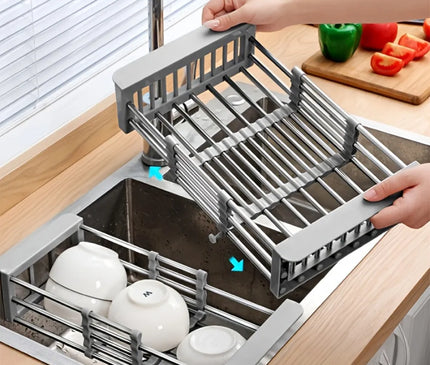 Égouttoir Vaisselle Amovible pour Plan de Travail