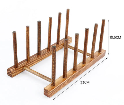 Égouttoir Vaisselle avec Finition Boisée