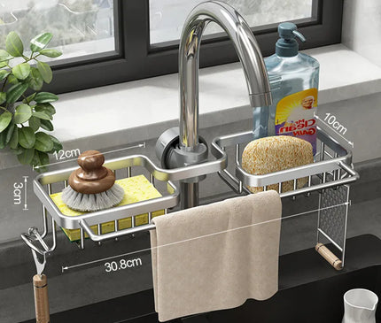 Égouttoir Vaisselle Compact