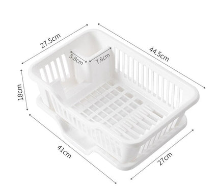 Égouttoir Vaisselle en Plastique Durable