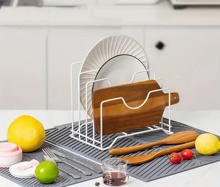 Égouttoir Vaisselle de Type Tapis Absorbant