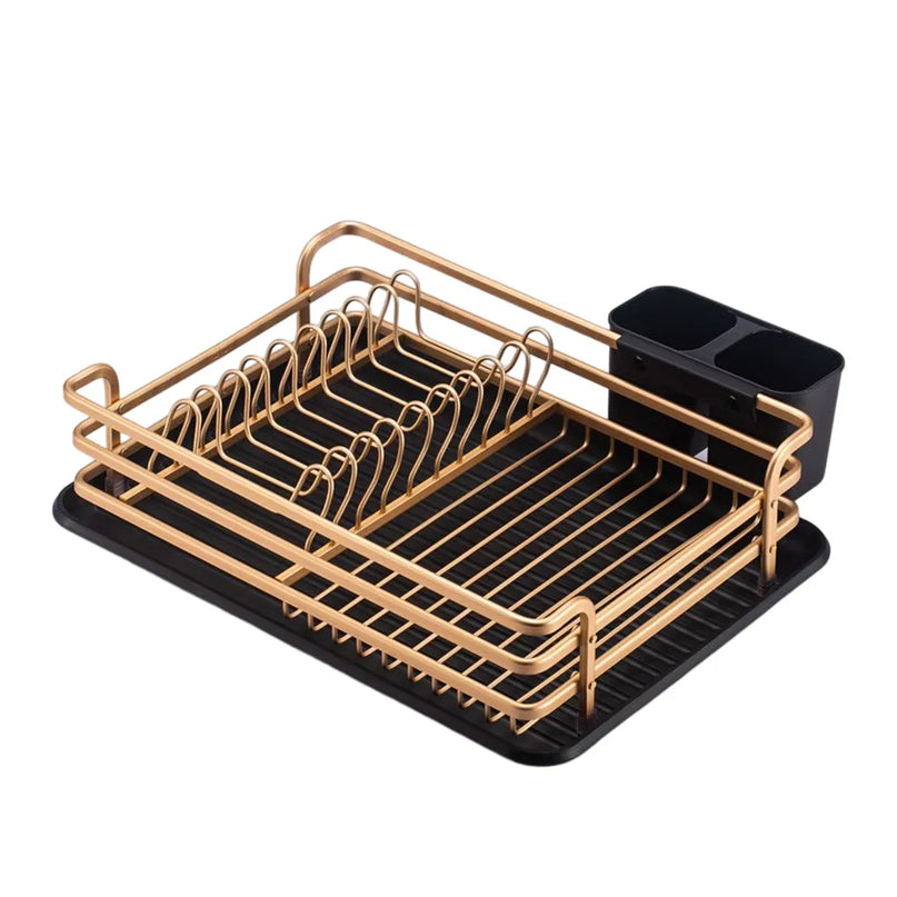 Égouttoir Vaisselle Finition Or