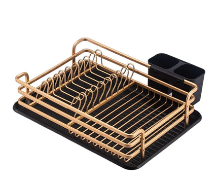 Égouttoir Vaisselle Finition Or