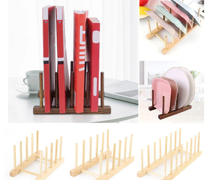 Égouttoir Vaisselle avec Finition Boisée