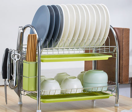 Égouttoir Vaisselle de Grande Capacité