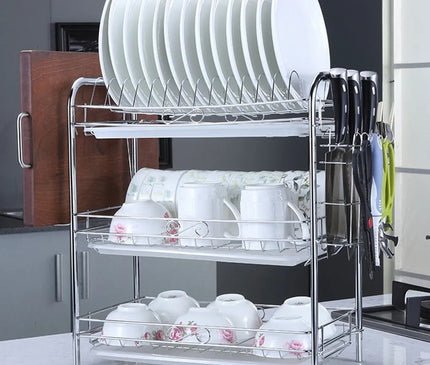 Égouttoir Vaisselle de Grande Capacité