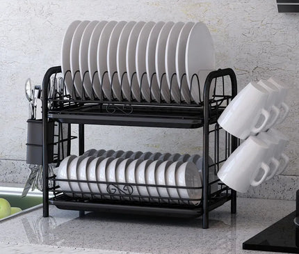 Égouttoir Vaisselle de Grande Capacité
