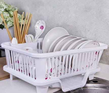 Égouttoir Vaisselle en Plastique Durable