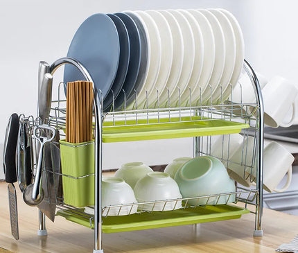 Égouttoir Vaisselle de Grande Capacité