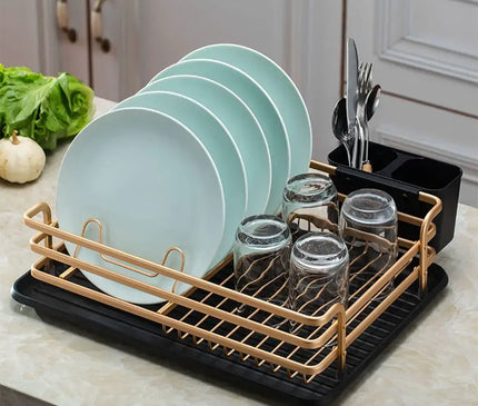 Égouttoir Vaisselle Finition Or