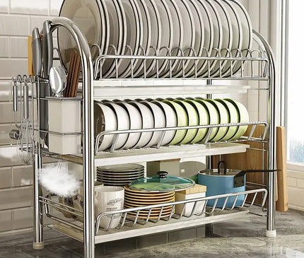 Égouttoir Vaisselle de Grande Capacité