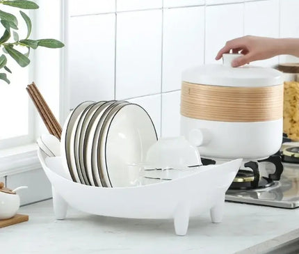 Égouttoir Vaisselle de Forme Circulaire